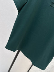 Classic Embroidered Minimalist T-Shirt