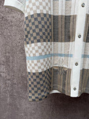 Knitted Short-Sleeve Shirt