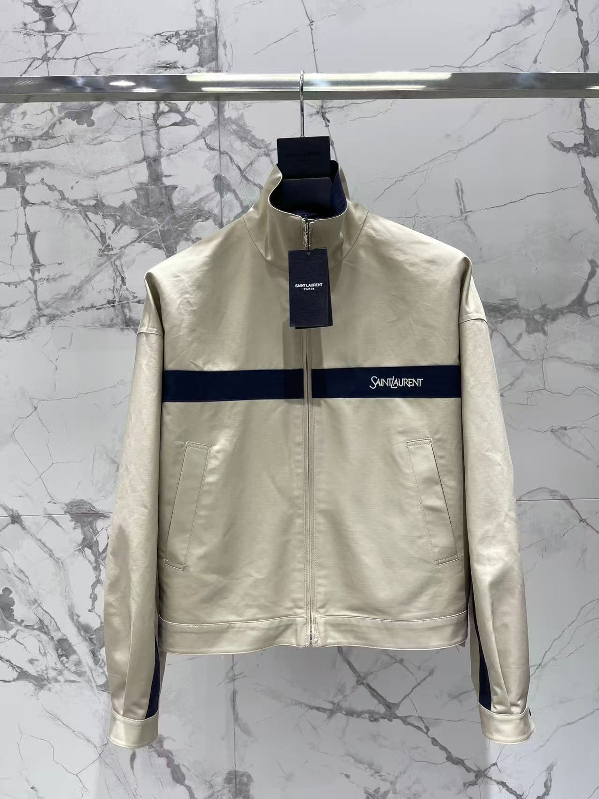 Cotton Canvas Jacket