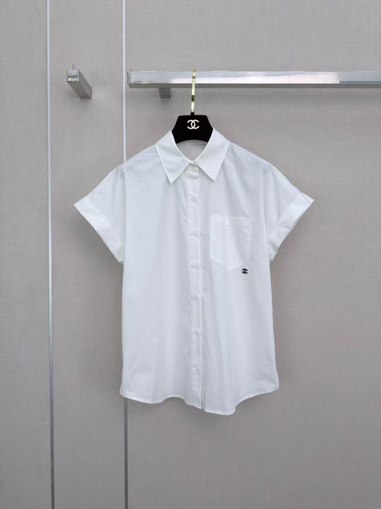 26 New Style Short-Sleeve Collared Shirt