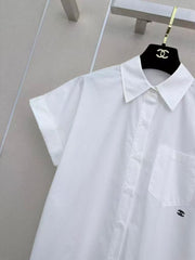 26 New Style Short-Sleeve Collared Shirt