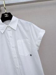 26 New Style Short-Sleeve Collared Shirt