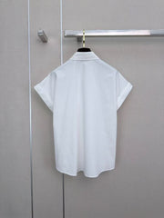 26 New Style Short-Sleeve Collared Shirt