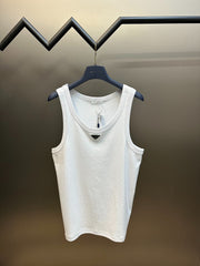 Simple Solid-Color Vest