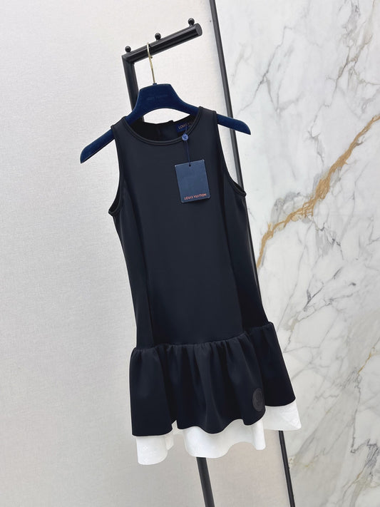 Black Tulip Dress