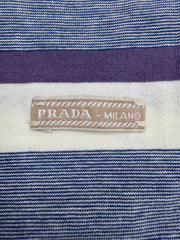 Striped Casual Crew Neck