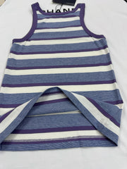 Striped Casual Crew Neck