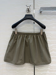 Dark green jacket and skirt set