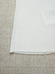 Cotton lace V-neck vest