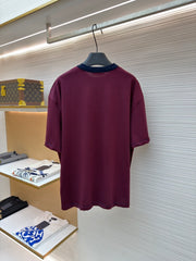 Striped Pocket Short-Sleeve T-Shirt