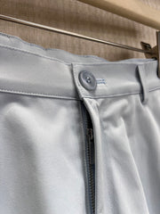 Deconstructed Wide-Leg Shorts