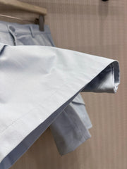 Deconstructed Wide-Leg Shorts