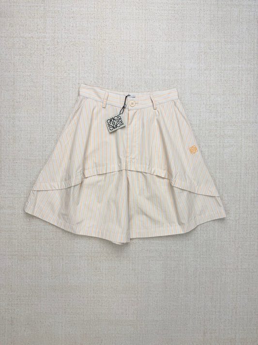 Cotton Deconstructed Patchwork Shorts
