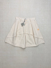 Cotton Deconstructed Patchwork Shorts