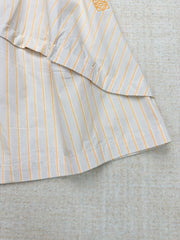 Cotton Deconstructed Patchwork Shorts