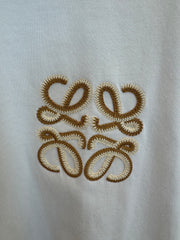 Embroidered White T-shirt