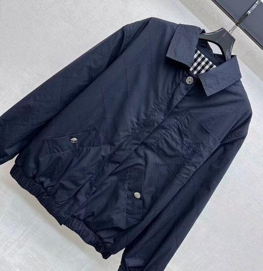 Collared Wool Jacket