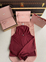 Hooded Cropped Jacket