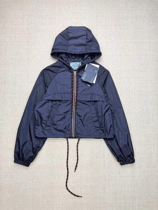 Hooded Cropped Jacket