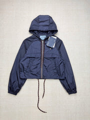 Hooded Cropped Jacket