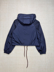 Hooded Cropped Jacket