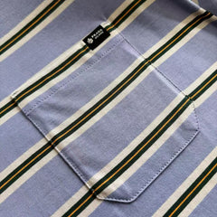 Striped Crew-Neck Short-Sleeve T-Shirt