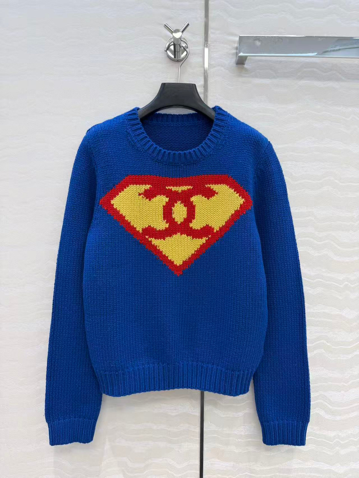 "Superman" Style Sweater