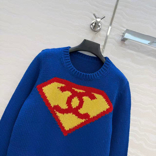 "Superman" Style Sweater