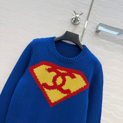 "Superman" Style Sweater