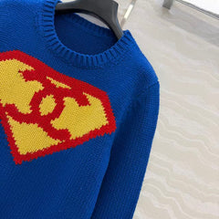 "Superman" Style Sweater