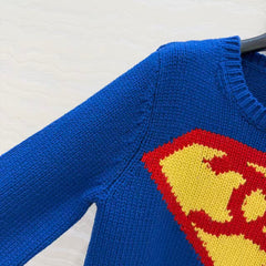 "Superman" Style Sweater