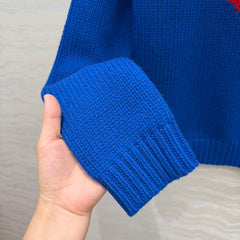 "Superman" Style Sweater