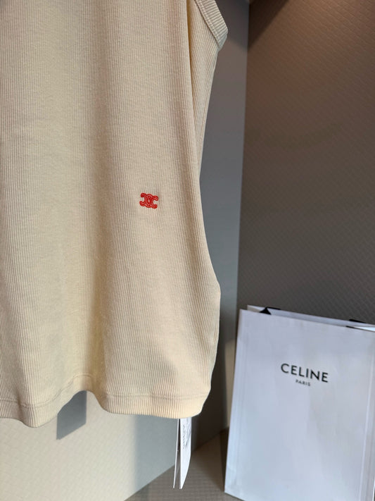 Logo Knit Tank Top
