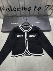 Minimalist knit cardigan