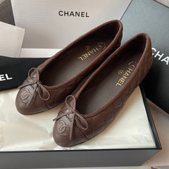 Quilted Ballet Flats