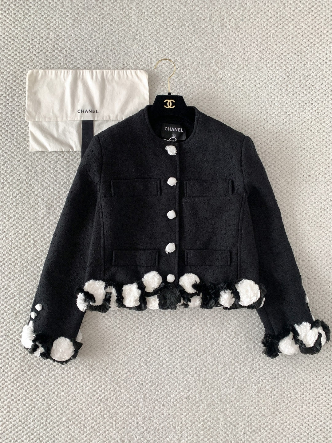 Black Tweed Jacket