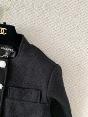 Black Tweed Jacket