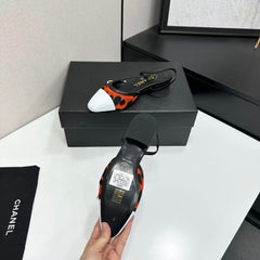 Classic Slingback Sandals