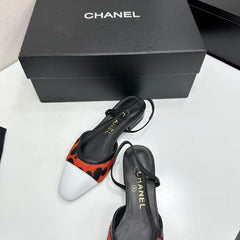 Classic Slingback Sandals