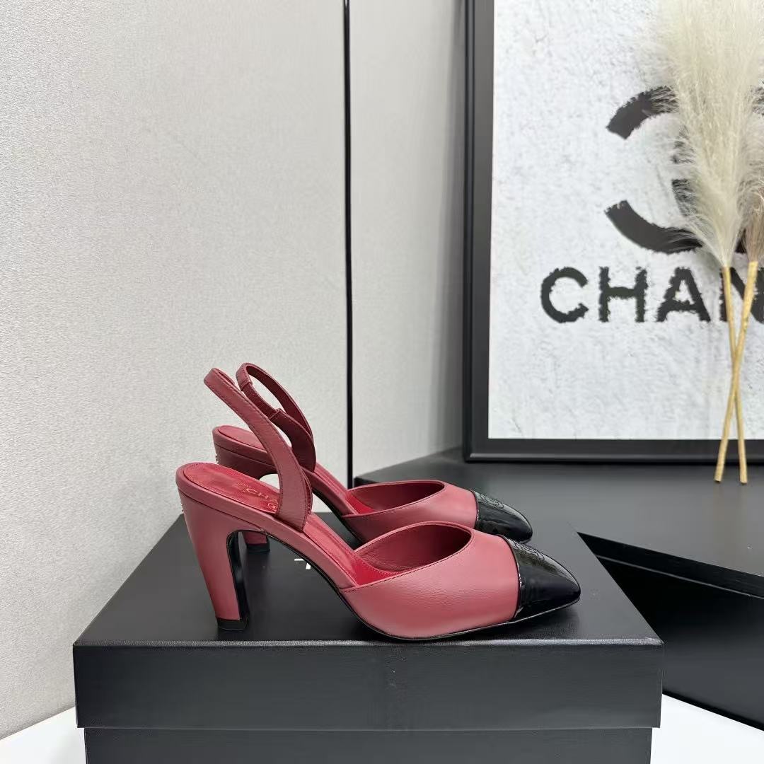 High-Heeled Sandals