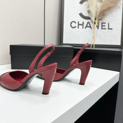 High-Heeled Sandals