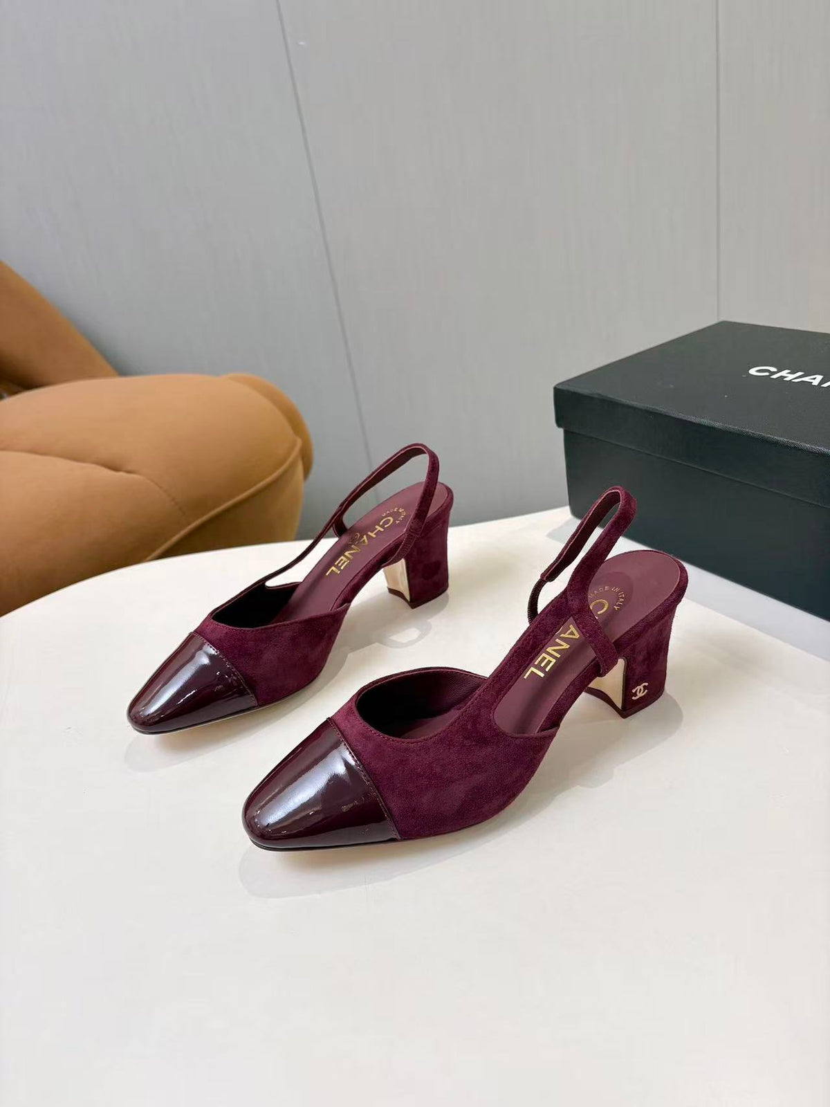 High-Heeled Sandals