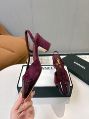 High-Heeled Sandals