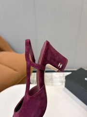 High-Heeled Sandals