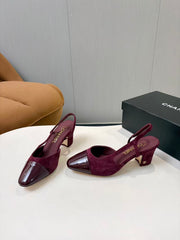 High-Heeled Sandals