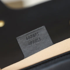 black Small  Marmont 2.0 Shoulder Bag