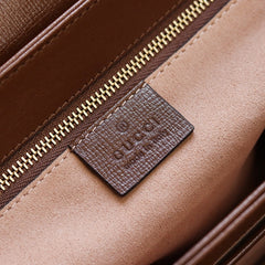 Horsebit shoulder bag