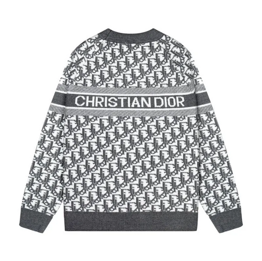 Full body monogrammed sweater