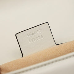 white Small Marmont 2.0 Shoulder Bag