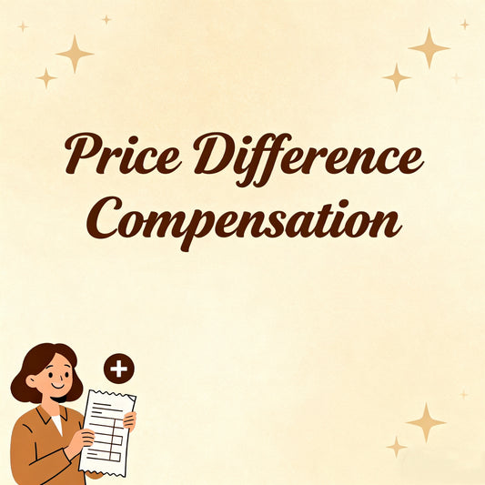 For price difference compensation